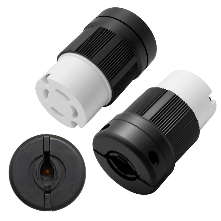 L14-30R Locking Female Connector – 30A 125/250V, 2 Pack - Just Closeouts Canada Inc.