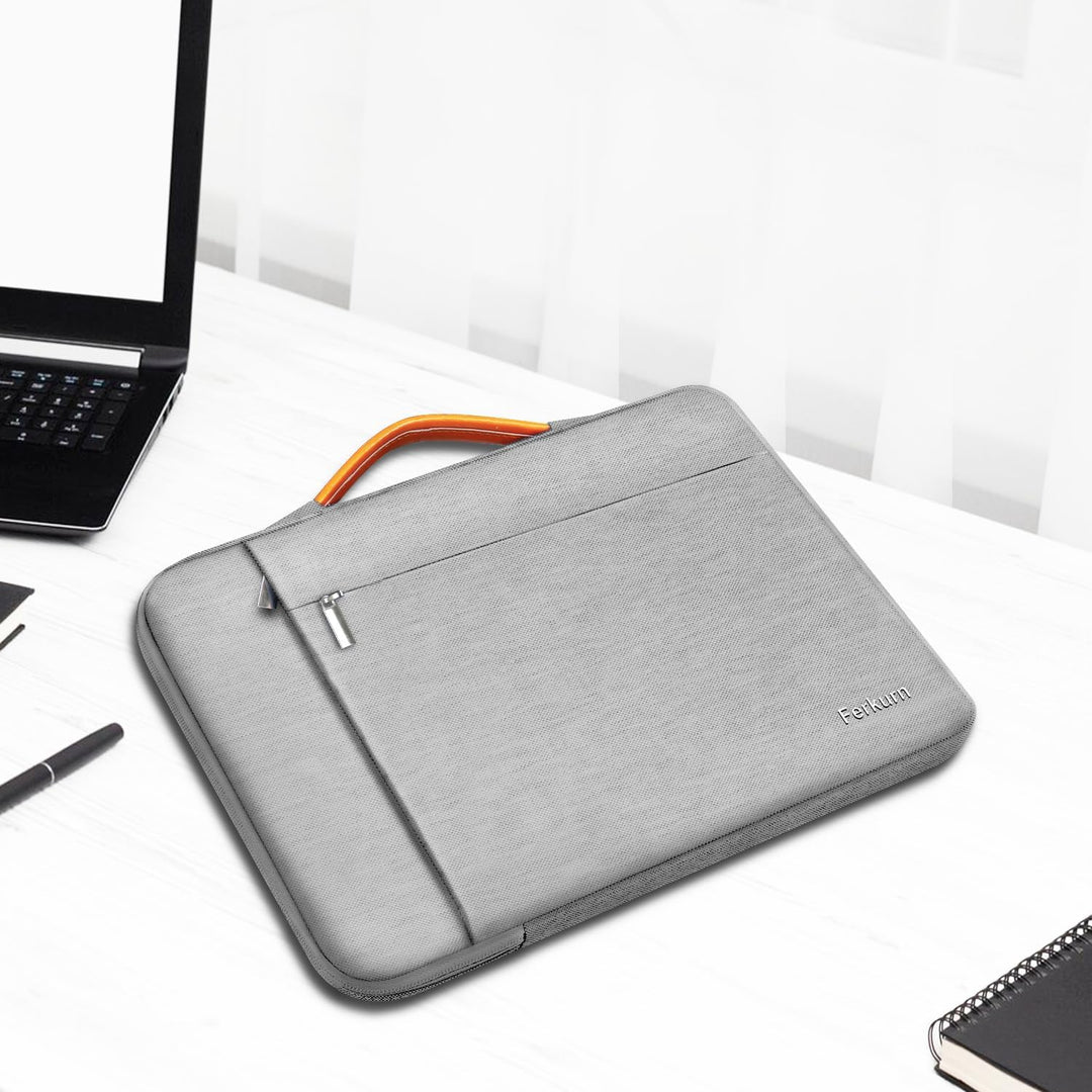 Laptop Case 13 inch Laptop Sleeve 13.6 13.3 inch Compatible with MacBook Air 2024 M2 M3 2023 2022 - 2018 M1, MacBook Pro 2023 - 2012, Dell XPS 13, Lenovo HP Acer Asus Samsung Small Laptop Bag - Just Closeouts Canada Inc.