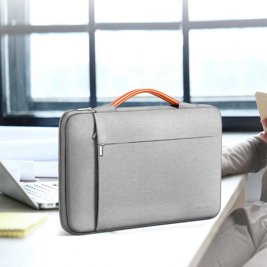 Laptop Case 13 inch Laptop Sleeve 13.6 13.3 inch Compatible with MacBook Air 2024 M2 M3 2023 2022 - 2018 M1, MacBook Pro 2023 - 2012, Dell XPS 13, Lenovo HP Acer Asus Samsung Small Laptop Bag - Just Closeouts Canada Inc.