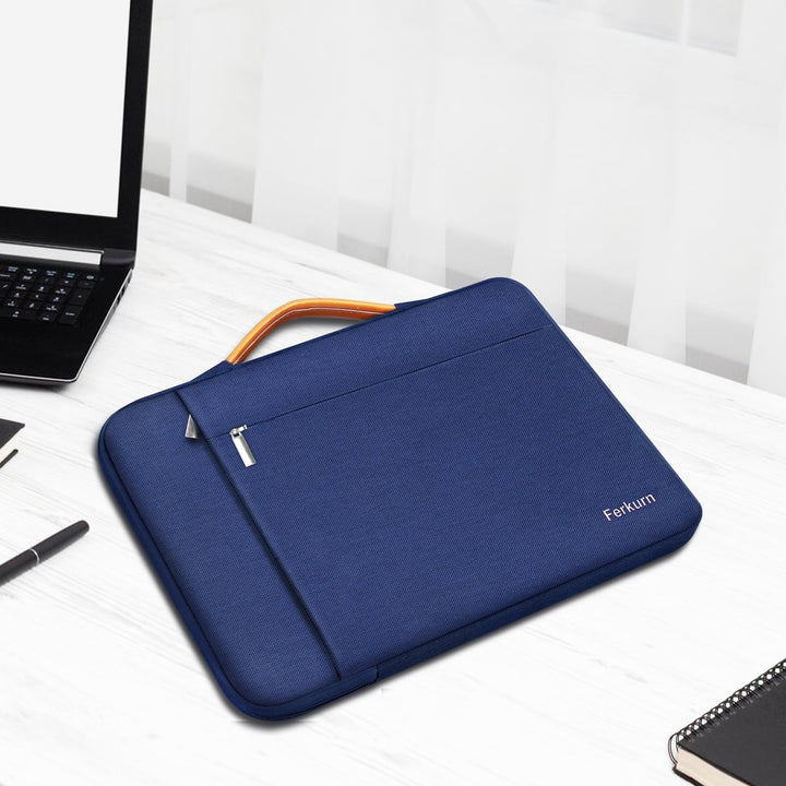 Laptop Case Sleeve Cover Chromebook Case Compatible with Macbook Air/Pro, ipad, Surface Pro, Acer, HP, Dell, ASUS, Lenovo, Waterproof Laptop Case for Men Women, Blue, 13.3 inch - Just Closeouts Canada Inc.