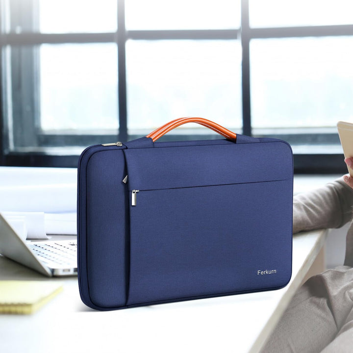 Laptop Case Sleeve Cover Chromebook Case Compatible with Macbook Air/Pro, ipad, Surface Pro, Acer, HP, Dell, ASUS, Lenovo, Waterproof Laptop Case for Men Women, Blue, 13.3 inch - Just Closeouts Canada Inc.