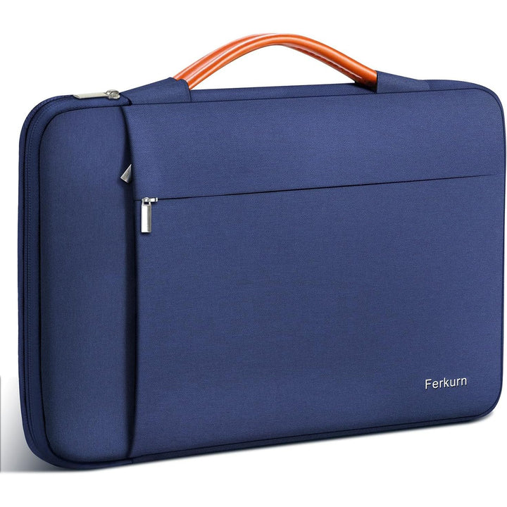 Laptop Case Sleeve Cover Chromebook Case Compatible with Macbook Air/Pro, ipad, Surface Pro, Acer, HP, Dell, ASUS, Lenovo, Waterproof Laptop Case for Men Women, Blue, 13.3 inch - Just Closeouts Canada Inc.