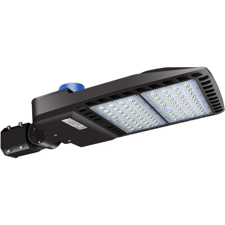 LED Parking Lot Lights 200W - 26000 Lm Outdoor Lights with Photocell Pole Mount LED Flood Light 5000K 600W Equivalent Commercial Street Area Light for Stadium, Parking Lot, Roadways ETL Listed - Just Closeouts Canada Inc.