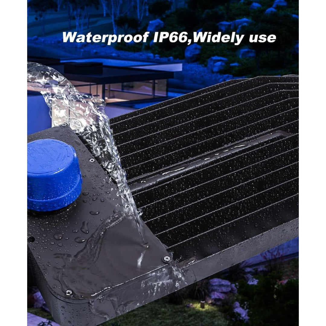 LED Parking Lot Lights 200W - 26000 Lm Outdoor Lights with Photocell Pole Mount LED Flood Light 5000K 600W Equivalent Commercial Street Area Light for Stadium, Parking Lot, Roadways ETL Listed - Just Closeouts Canada Inc.