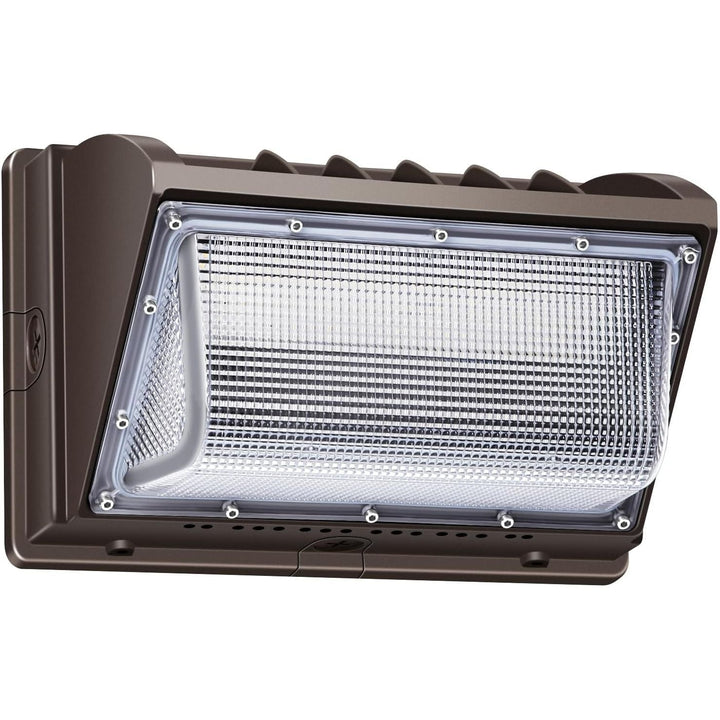 LEDMO LED Wall Pack Light 150w Waterproof Ultra Bright Outdoor Lights Wall Mount 5000K 21000lm Commercial and Industrial Security Flood Lights Exterior Lighting Fixture 100 - 277V Equivalent Energy Save - Just Closeouts Canada Inc.