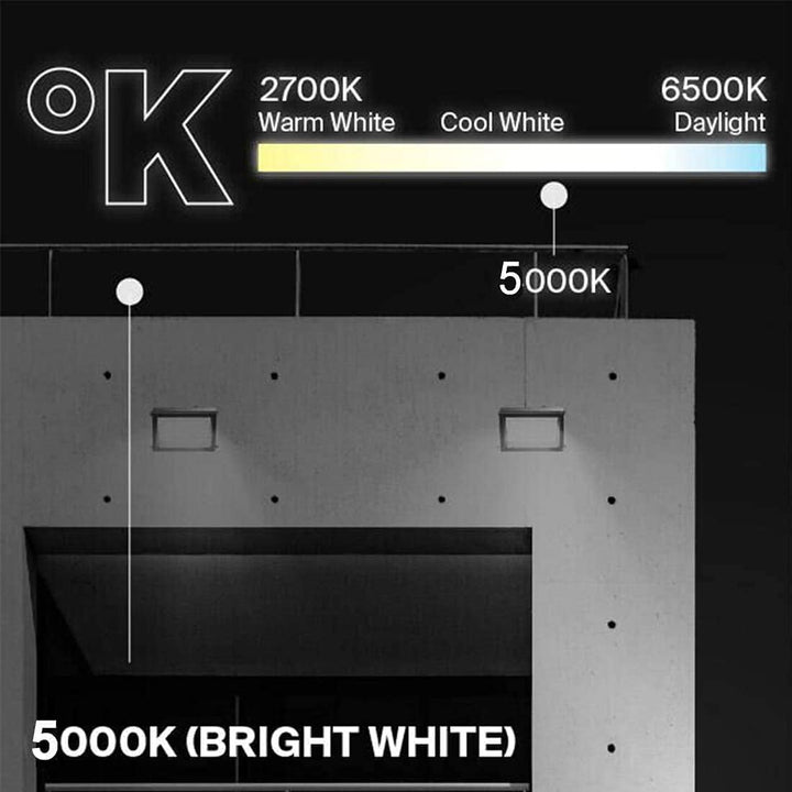 LEDMO LED Wall Pack Light 150w Waterproof Ultra Bright Outdoor Lights Wall Mount 5000K 21000lm Commercial and Industrial Security Flood Lights Exterior Lighting Fixture 100 - 277V Equivalent Energy Save - Just Closeouts Canada Inc.