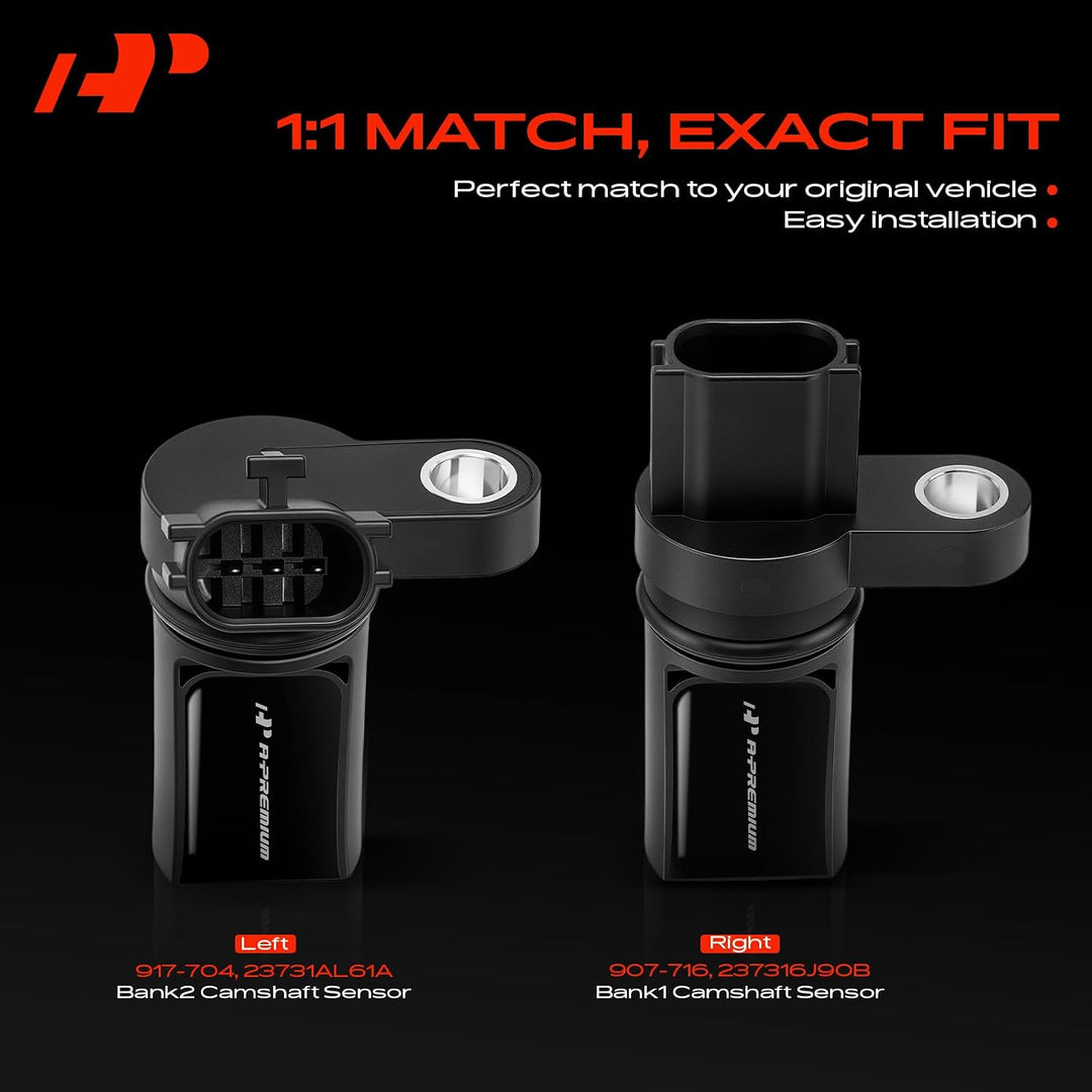 Left & Right 3-Pin Camshaft Position Sensors — 2-Piece Set - Just Closeouts Canada Inc.