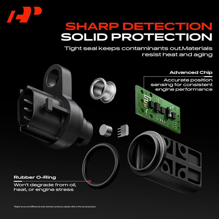 Left & Right 3-Pin Camshaft Position Sensors — 2-Piece Set - Just Closeouts Canada Inc.