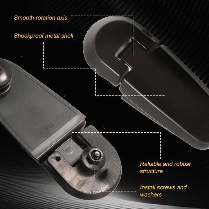 Left & Right Liftgate Glass Hinges for Ford Explorer, 2002–2005 - Just Closeouts Canada Inc.
