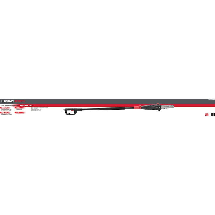 Legend Force 10 - inch 7 Amp Corded Electric Telescoping Pole Chain Saw - Just Closeouts Canada Inc.