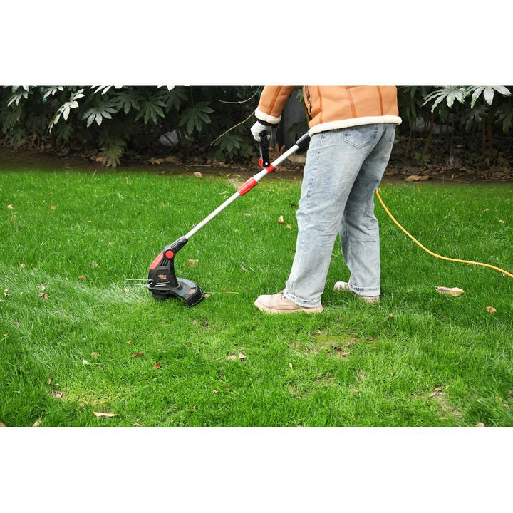 Legend Force 13 - inch 4 Amp Corded Electric Multi - Angle Telescoping Pole Grass Trimmer & Edger - Just Closeouts Canada Inc.