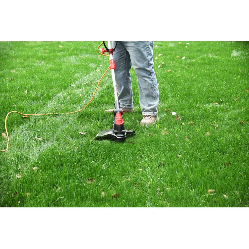 Legend Force 13 - inch 4 Amp Corded Electric Multi - Angle Telescoping Pole Grass Trimmer & Edger - Just Closeouts Canada Inc.