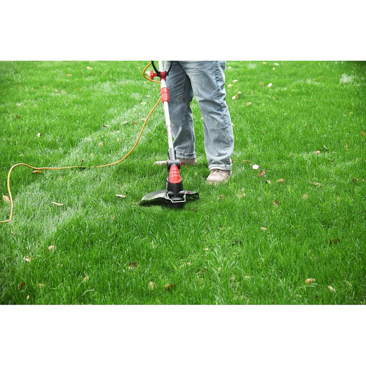 Legend Force 13 - inch 4 Amp Corded Electric Multi - Angle Telescoping Pole Grass Trimmer & Edger - Just Closeouts Canada Inc.