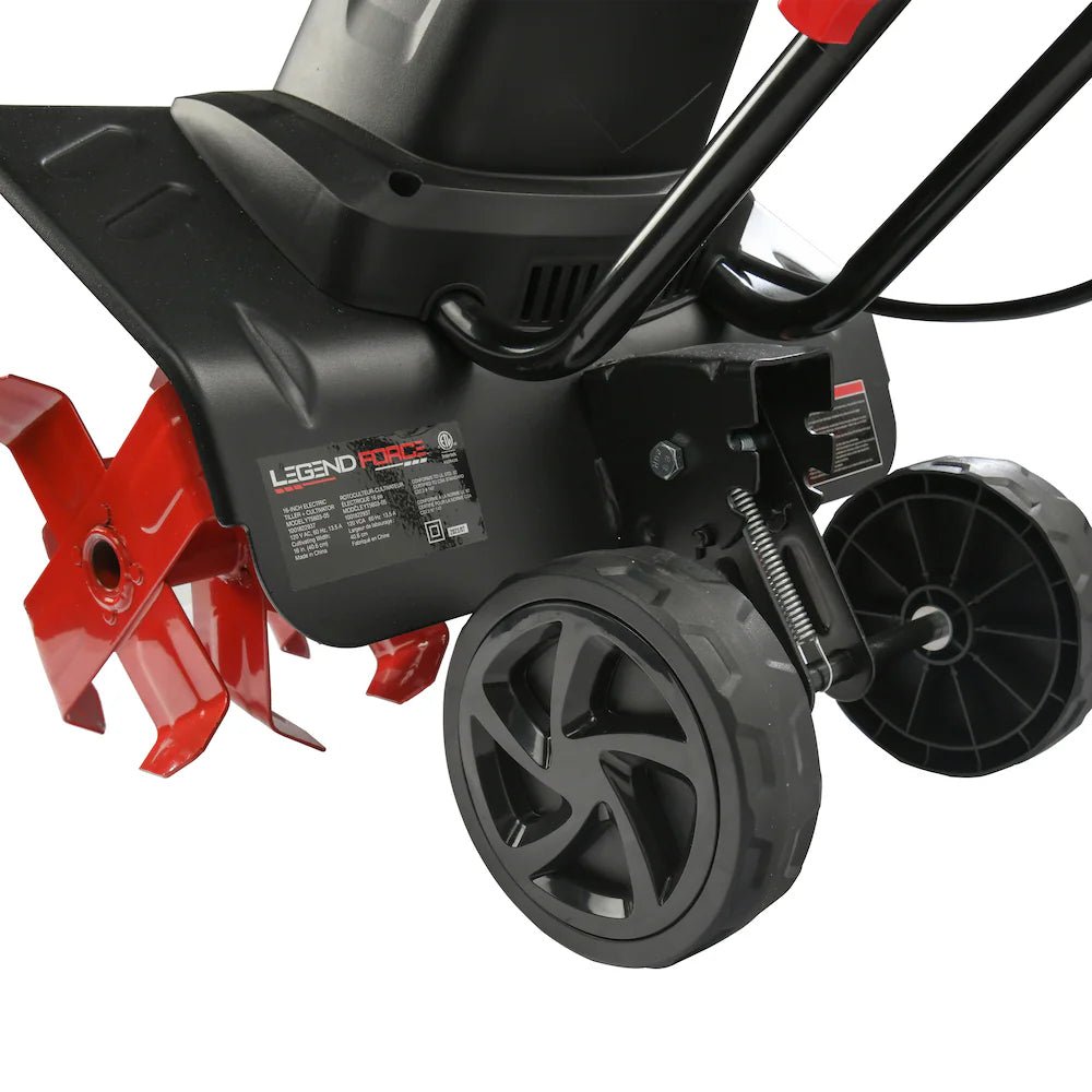 Legend Force 16 - inch 13.5 Amp Corded Electric Tiller/Cultivator - Just Closeouts Canada Inc.