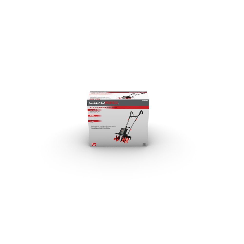 Legend Force 16 - inch 13.5 Amp Corded Electric Tiller/Cultivator - Just Closeouts Canada Inc.