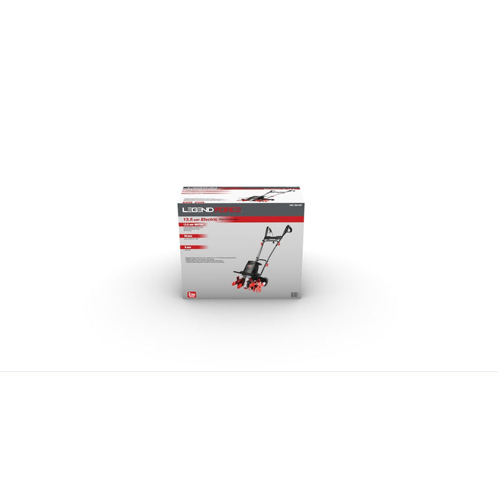 Legend Force 16 - inch 13.5 Amp Corded Electric Tiller/Cultivator - Just Closeouts Canada Inc.