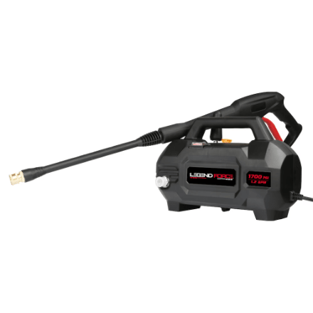 Legend Force 1700 PSI 1.2 GPM Corded Pressure Washer - Just Closeouts Canada Inc.