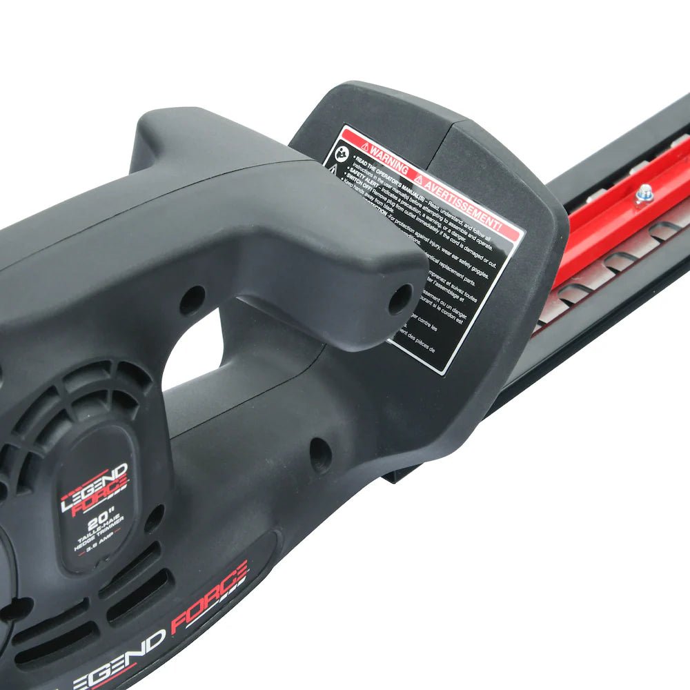 Legend Force 20 - Inch 3.8 Amp Corded Electric Hedge Trimmer - Just Closeouts Canada Inc.