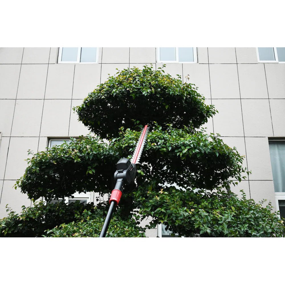 Legend Force 21 - inch 4 Amp Corded Electric Telescoping Pole Hedge Trimmer - Just Closeouts Canada Inc.