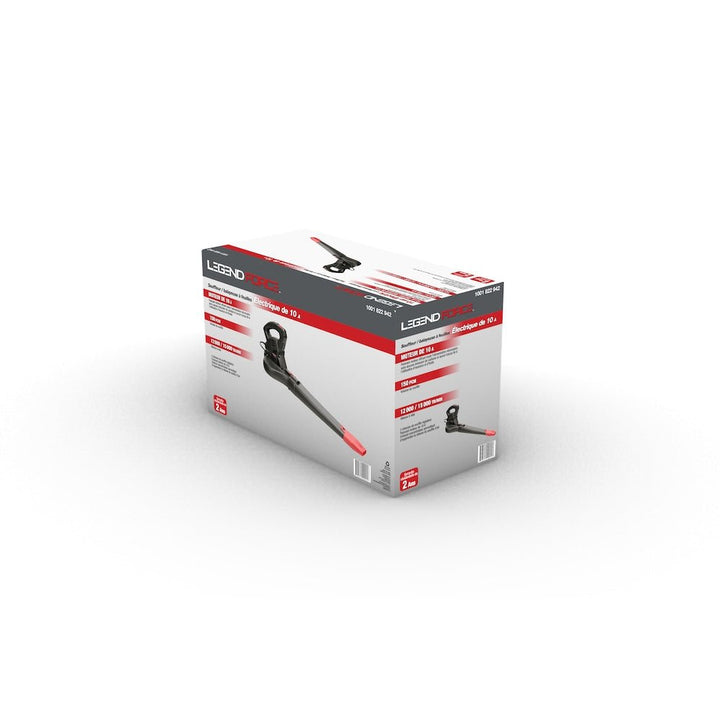 Legend Force 215 MPH 150 CFM 2 - Speed 10 Amp Corded Electric Handheld Leaf Blower - Just Closeouts Canada Inc.