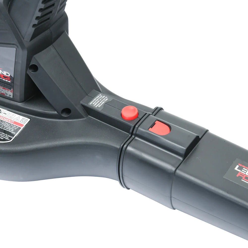 Legend Force 215 MPH 150 CFM 2 - Speed 10 Amp Corded Electric Handheld Leaf Blower - Just Closeouts Canada Inc.