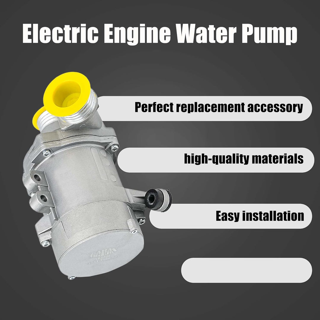 LEVANLIGHT | Electric Engine Water Pump & Thermostat | Fits BMW 325i 325xi 328i 328xi 330i 330xi 525i 525xi 528i 528xi 530i 530xi x3 x5 z4 | Replaces 11517586925 11517521584 11517546994 11517563183 - Just Closeouts Canada Inc.