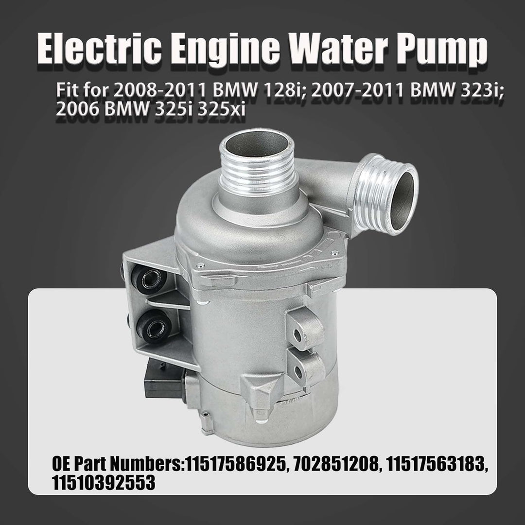 LEVANLIGHT | Electric Engine Water Pump & Thermostat | Fits BMW 325i 325xi 328i 328xi 330i 330xi 525i 525xi 528i 528xi 530i 530xi x3 x5 z4 | Replaces 11517586925 11517521584 11517546994 11517563183 - Just Closeouts Canada Inc.