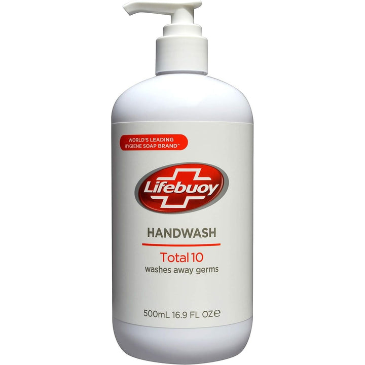 Lifebuoy Total 10 Hand Wash, 500ml - Just Closeouts Canada Inc.8886467015557