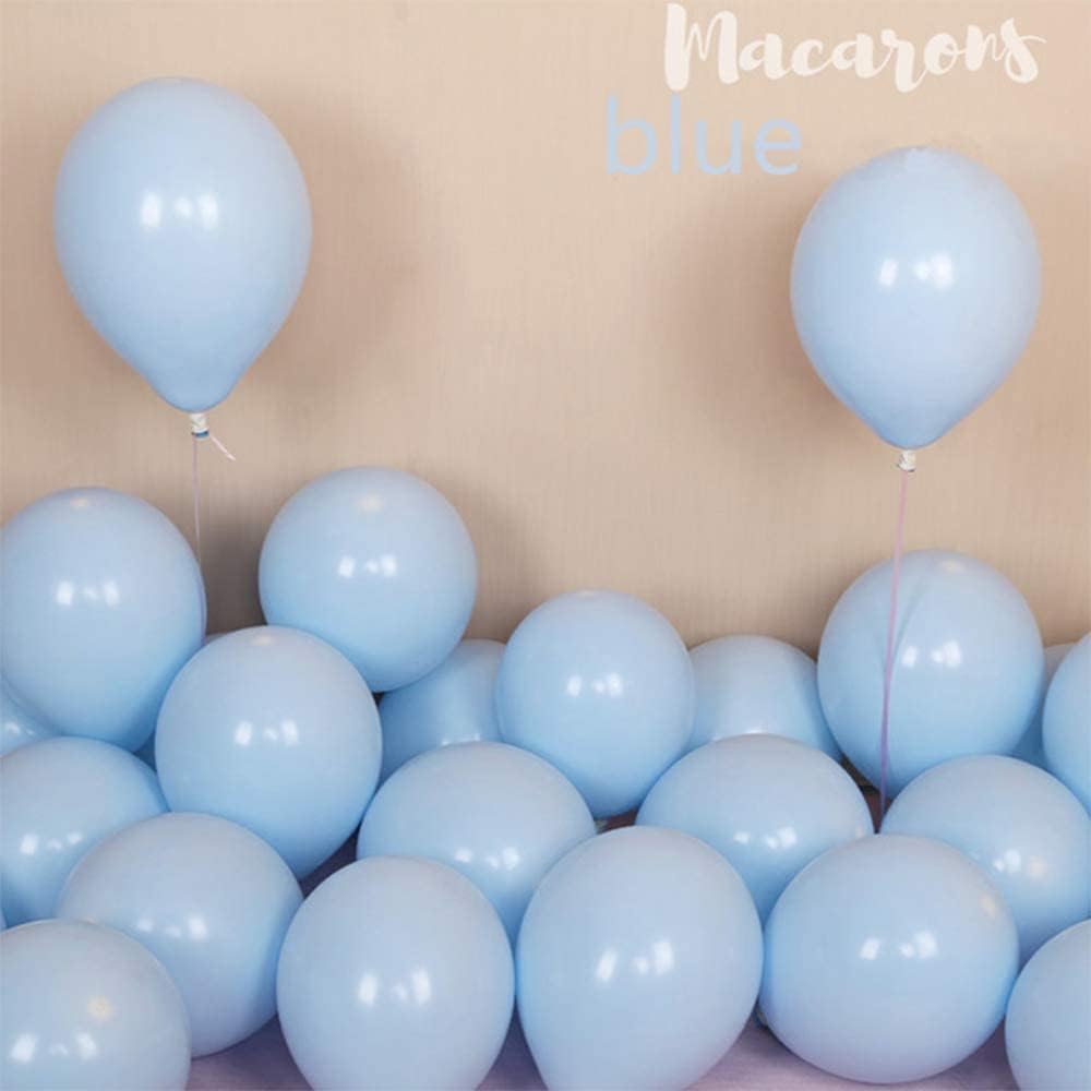 Light Blue Latex Balloons – 5 Inch, 50 Pack - Just Closeouts Canada Inc.