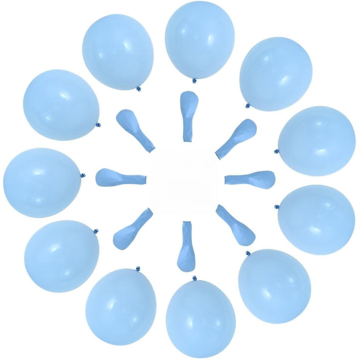Light Blue Latex Balloons – 5 Inch, 50 Pack - Just Closeouts Canada Inc.