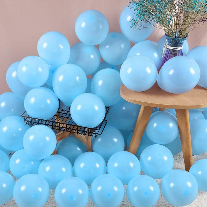 Light Blue Latex Balloons – 5 Inch, 50 Pack - Just Closeouts Canada Inc.