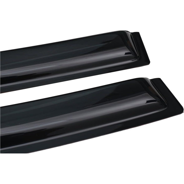 Lightronic WV94615 Outside - Mount Side Window Visor Deflector Rain Guard, Dark Smoke, 4 - Pieces Set, Fits 2011 - 2016 Hyundai Elantra Sedan (EXCLUDES Elantra GT) - Just Closeouts Canada Inc.