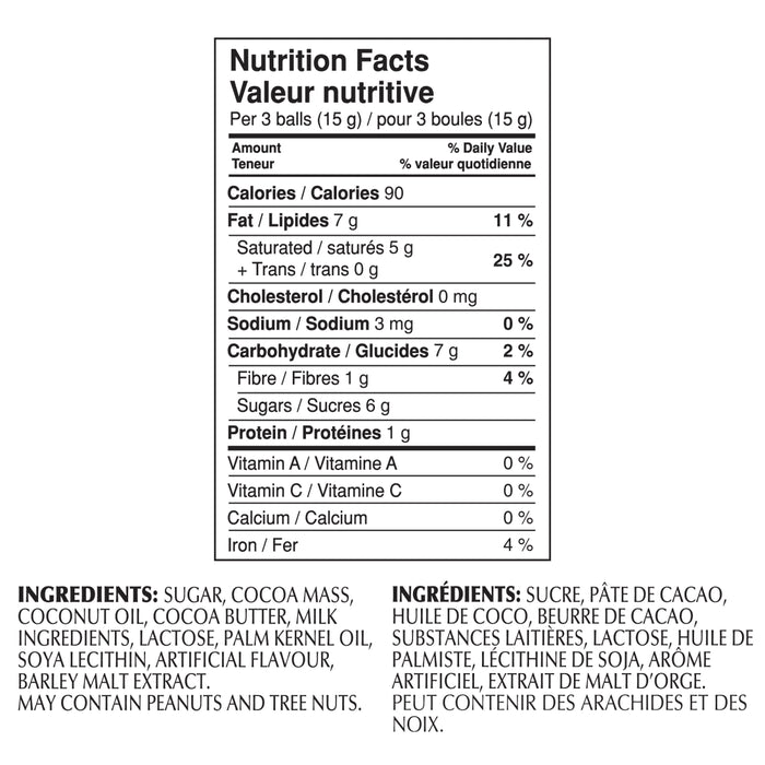 Lindt LINDOR Mini Dark Chocolate Balls Bag, 100g - Just Closeouts Canada Inc.