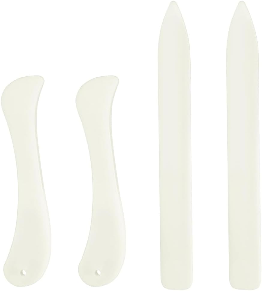 4-Piece Plastic Bone Folder & Paper Creaser Set, view 1