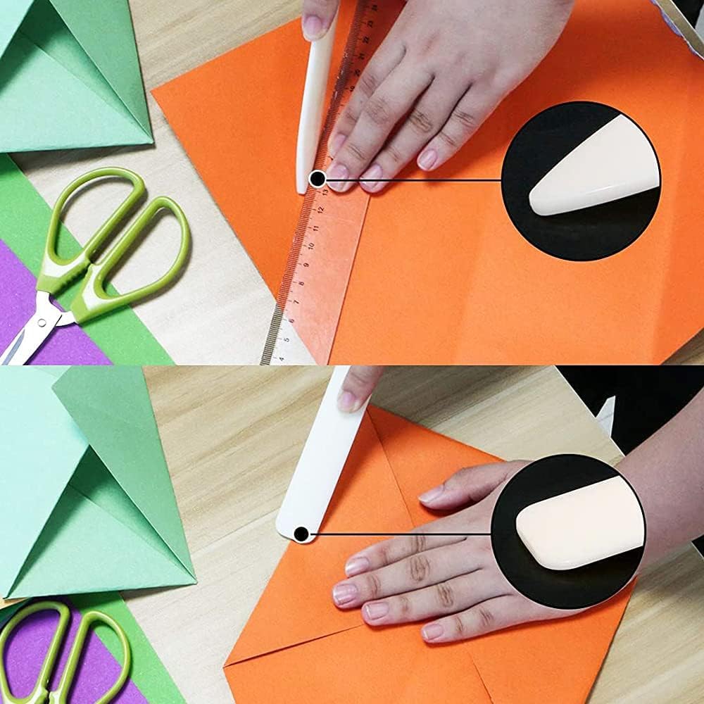 4-Piece Plastic Bone Folder & Paper Creaser Set, view 3