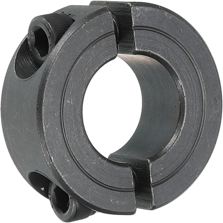 Black Double-Split Shaft Collar, 20 mm Bore