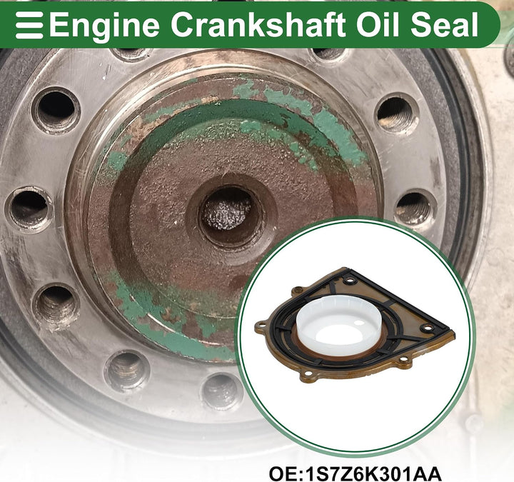 Crankshaft Oil Seal with Flange for Ford Escape, 1S7Z6K301AA — view 2