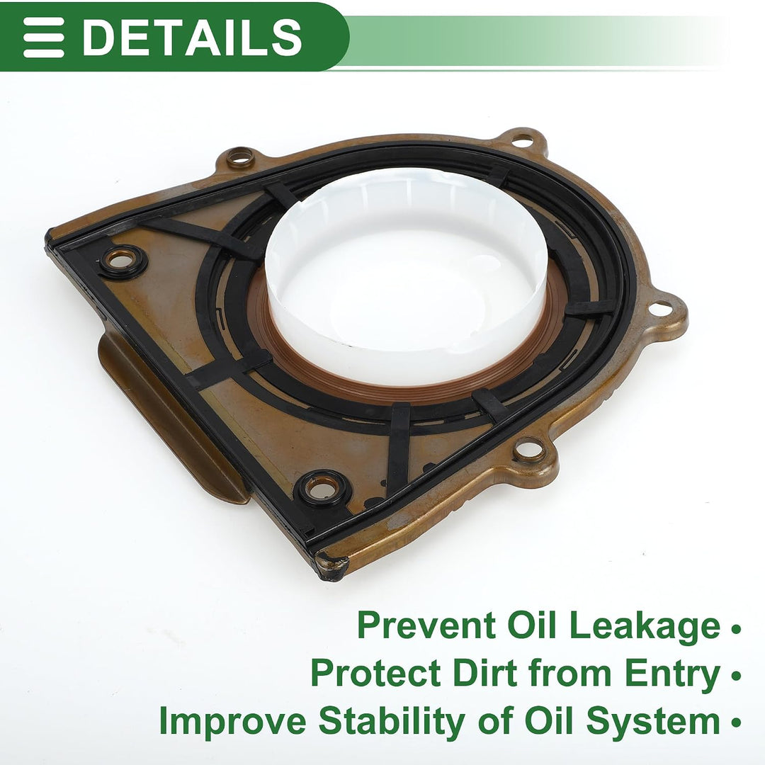 Crankshaft Oil Seal with Flange for Ford Escape, 1S7Z6K301AA — view 4
