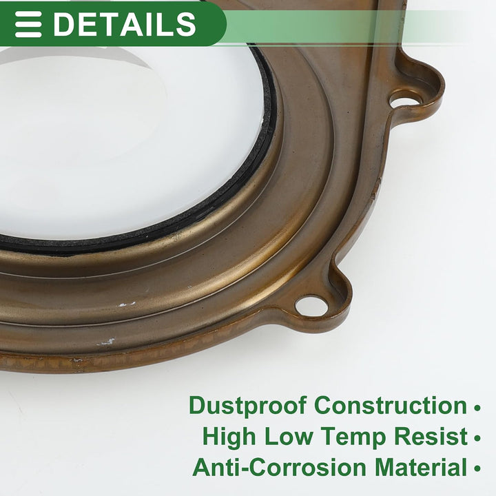 Crankshaft Oil Seal with Flange for Ford Escape, 1S7Z6K301AA — view 5