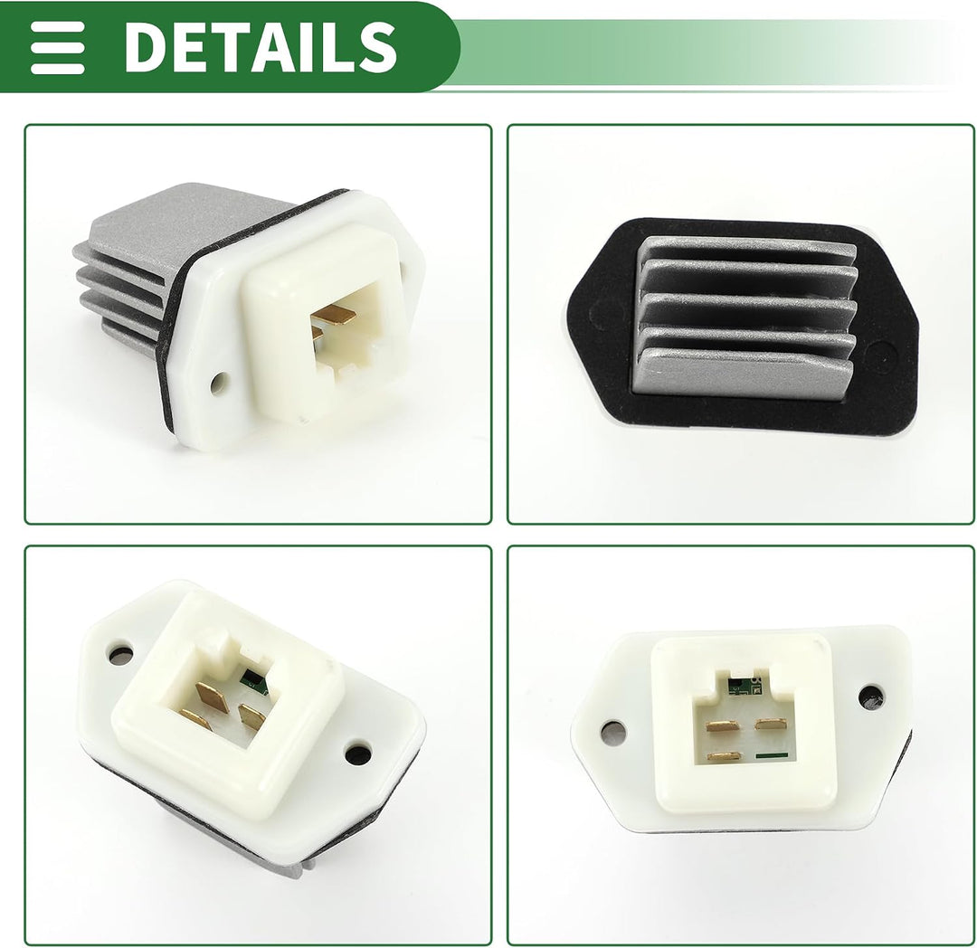 HVAC Blower Motor Resistor for Infiniti I30 1998–1999, 2722670T03 — view 5