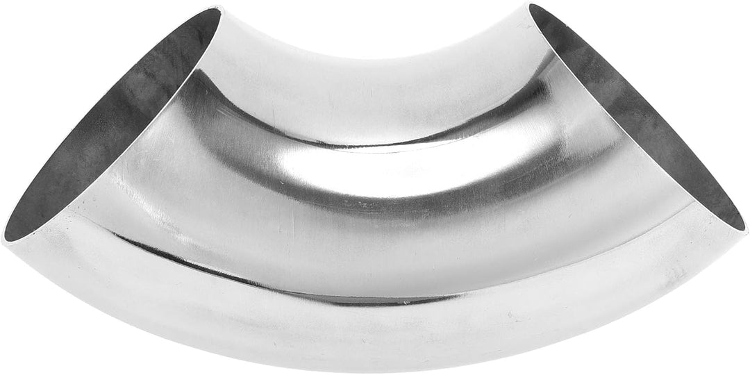 90° Stainless Steel Mandrel-Bend Exhaust Elbow, 3-Inch OD