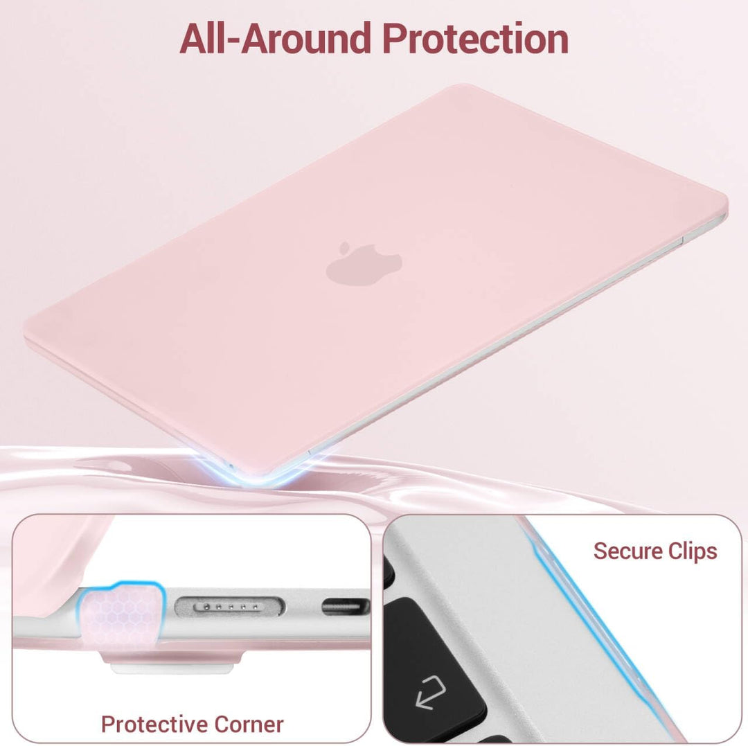 Baby-Pink 4-Piece Case Kit for 13.6-Inch Air, product view 3