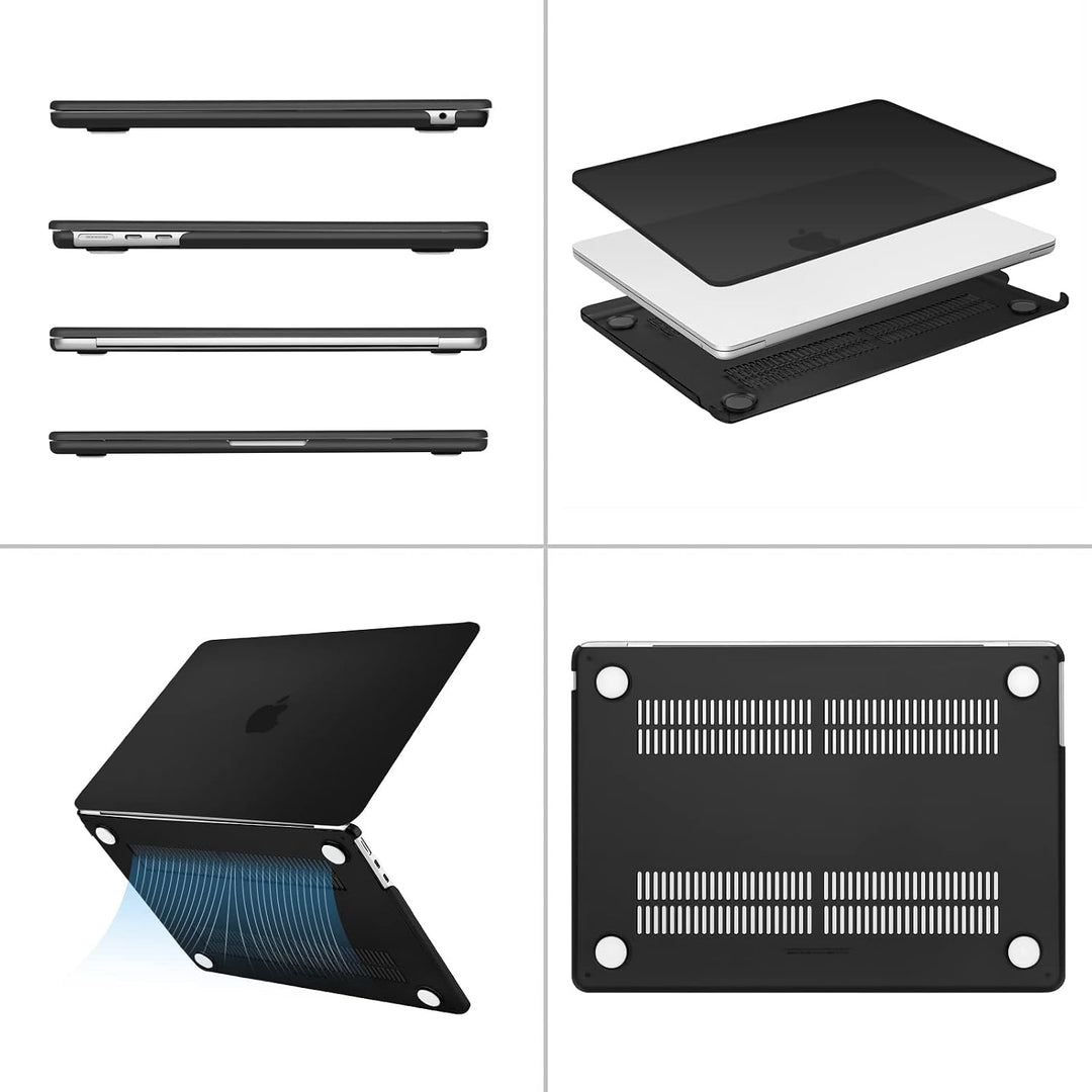 Black Hard-Shell Case for 13.6-Inch Air, product view 3