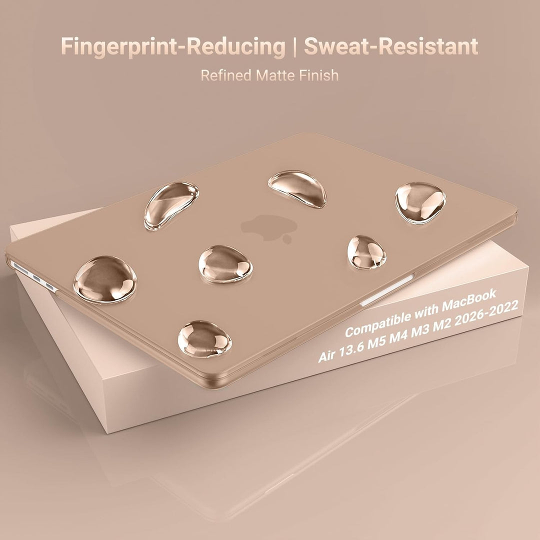 Bronze-Brown Case Kit with Keyboard Cover for 13.6-Inch Air, product view 2