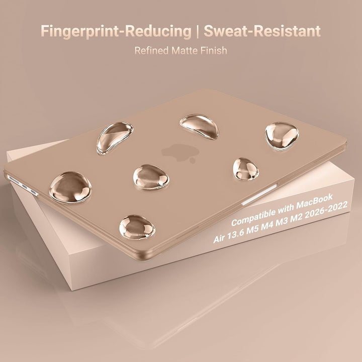 Bronze-Brown Case Kit with Keyboard Cover for 13.6-Inch Air, product view 2