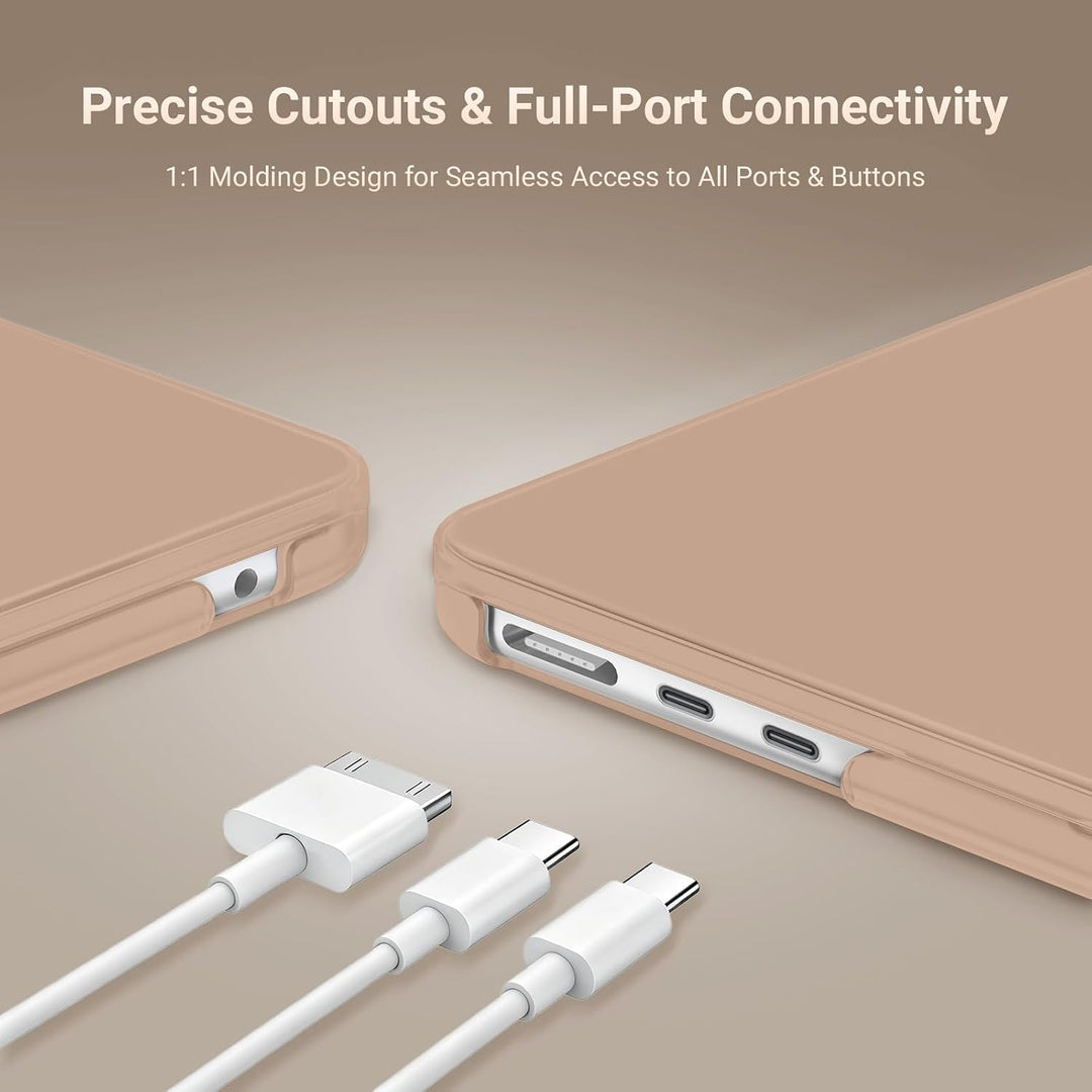Bronze-Brown Case Kit with Keyboard Cover for 13.6-Inch Air, product view 4