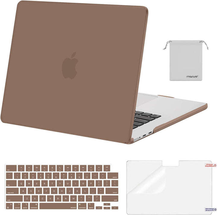 Caramel-Brown Case Kit for 15-Inch Air Models A3241/A3114/A2941, view 1