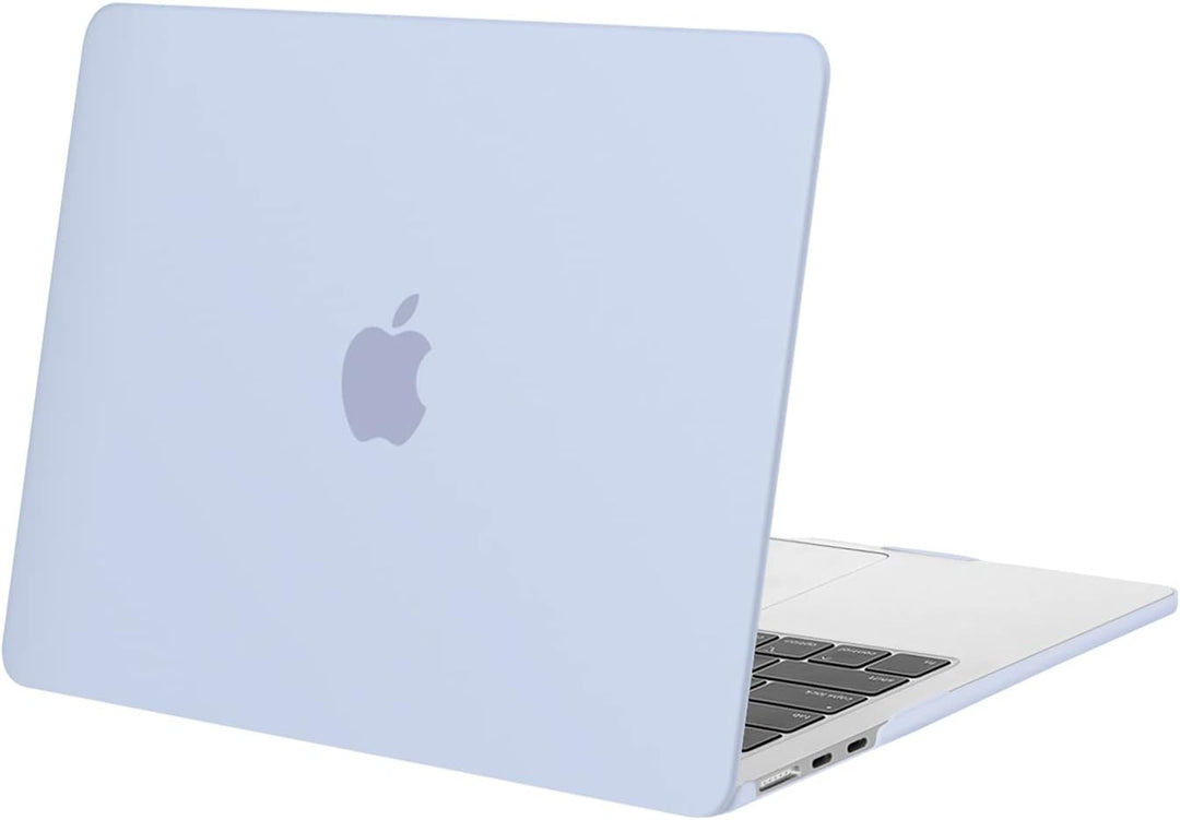 Cerulean-Blue Hard-Shell Case for 13.6-Inch Air, product view 1