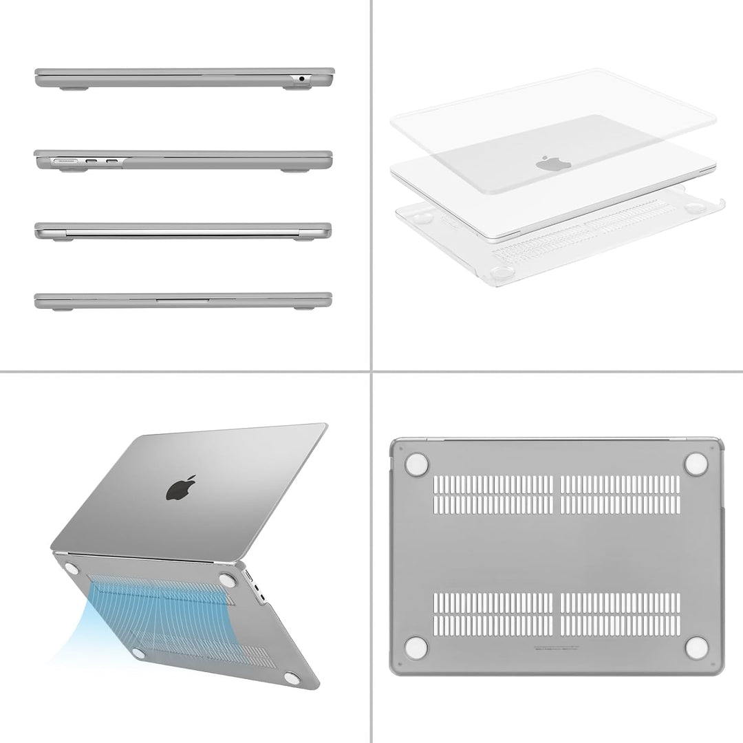 Frost Hard-Shell Case and Keyboard Cover for 13.6-Inch Air, product view 3