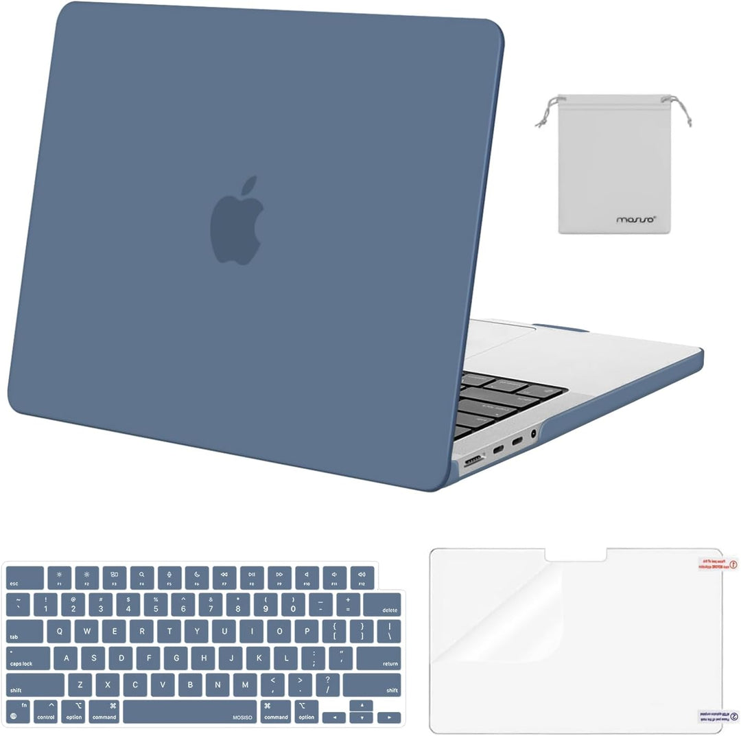 Haze-Blue 4-Piece Case Kit for 14-Inch Pro Models, view 1
